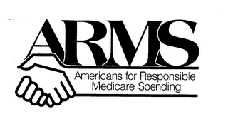 ARMS AMERICANS FOR RESPONSIBLE MEDICARE SPENDING logo