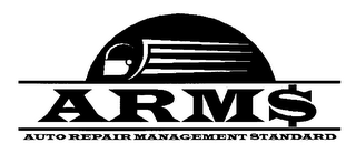 ARMS AUTO REPAIR MANAGEMENT STANDARD logo