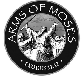 ARMS OF MOSES EXODUS 17:12 logo