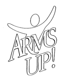 ARMS UP! logo