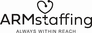 ARMSTAFFING ALWAYS WITHIN REACH logo