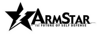 ARMSTAR THE FUTURE OF SELF DEFENSE logo