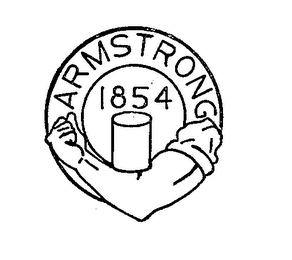 ARMSTRONG 1854 logo