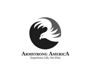 ARMSTRONG AMERICA EXPERIENCE LIFE, NOT PAIN logo