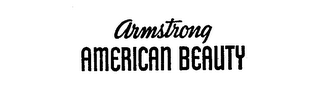 ARMSTRONG AMERICAN BEAUTY logo