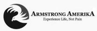 ARMSTRONG AMERIKA EXPERIENCE LIFE, NOT PAIN logo