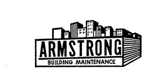 ARMSTRONG BUILDING MAINTENANCE logo