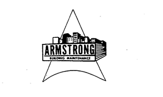 ARMSTRONG BUILDING MAINTENANCE logo