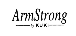 ARMSTRONG BY KUKI logo