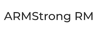 ARMSTRONG RM logo