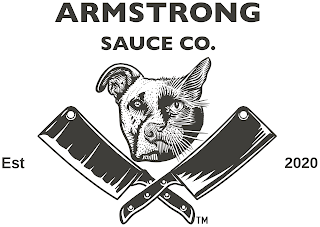 ARMSTRONG SAUCE CO. EST 2020