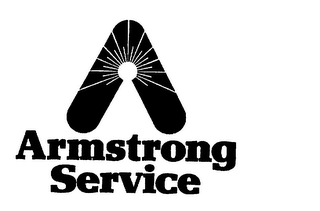 ARMSTRONG SERVICE logo