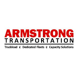ARMSTRONG TRANSPORTATION TRUCKLOAD DEDICATED FLEETS CAPACITY SOLUTIONS logo