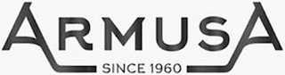 ARMUSA SINCE 1960 logo