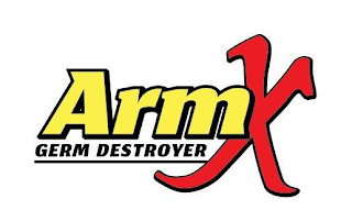 ARMX GERM DESTROYER logo