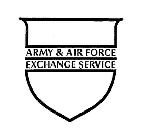 ARMY & AIR FORCE EXCHANGE SERVICE logo