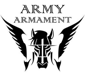 ARMY ARMAMENT logo