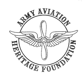 ARMY AVIATION HERITAGE FOUNDATION logo
