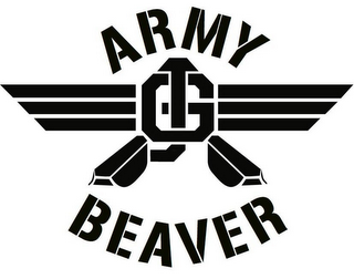 ARMY BEAVER JG logo