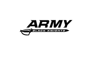ARMY BLACK KNIGHTS logo