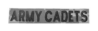 ARMY CADETS logo