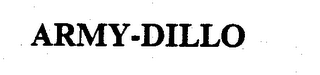 ARMY-DILLO logo