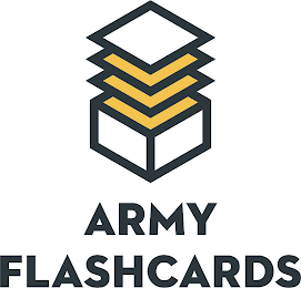 ARMY FLASHCARDS logo