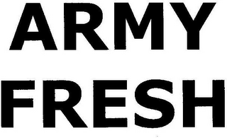ARMY FRESH logo