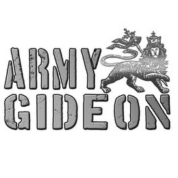 ARMY GIDEON logo
