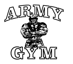 ARMY GYM logo