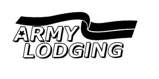ARMY LODGING logo