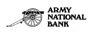 ARMY NATIONAL BANK logo