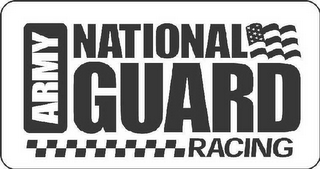 ARMY NATIONAL GUARD RACING logo
