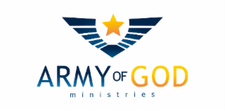 ARMY OF GOD MINISTRIES logo