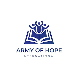 ARMY OF HOPE INTERNATIONAL logo