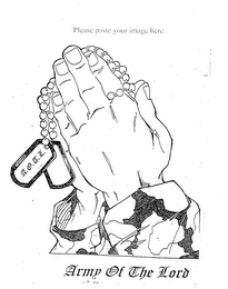 ARMY OF THE LORD A.O.T.L. logo