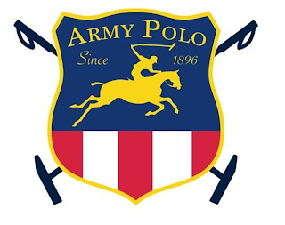 ARMY POLO SINCE 1896 logo