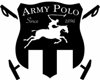 ARMY POLO SINCE 1896 logo