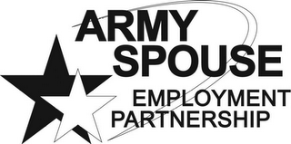 ARMY SPOUSE EMPLOYMENT PARTNERSHIP logo