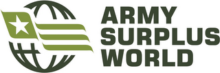 ARMY SURPLUS WORLD logo