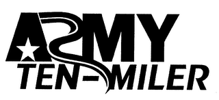 ARMY TEN-MILER logo