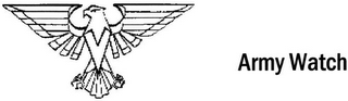 ARMY WATCH logo