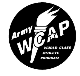 ARMY WCAP WORLD CLASS ATHLETE PROGRAM logo