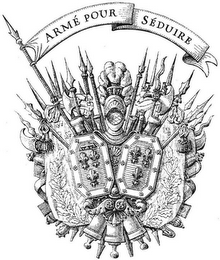 ARMÉ POUR SÉDUIRE logo