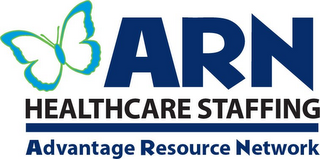 ARN HEALTHCARE STAFFING ADVANTAGE RESOURCE NETWORK logo