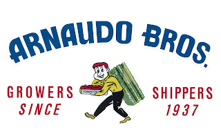 ARNAUDO BROS. GROWERS SHIPPERS TOMATOES SINCE 1937 logo