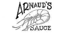 ARNAUD'S SAUCE logo