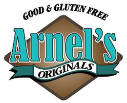 ARNEL'S ORIGINALS GOOD & GLUTEN FREE logo
