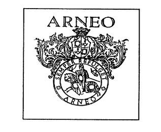 ARNEO SEMPER REFULGET logo
