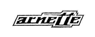 ARNETTE logo